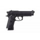 KJ Works Модель пистолета Beretta M9 Vertec, металл, GBB, CO2